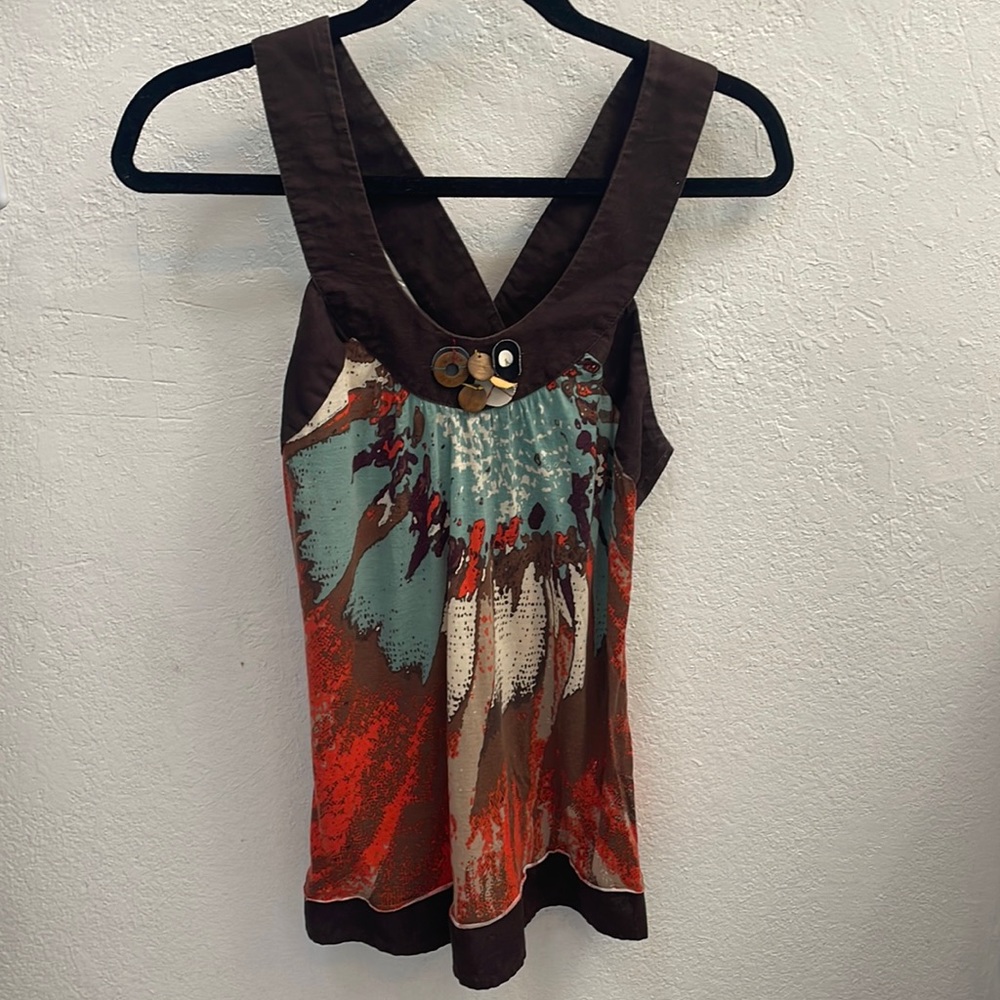 Anthropologie One September tank top